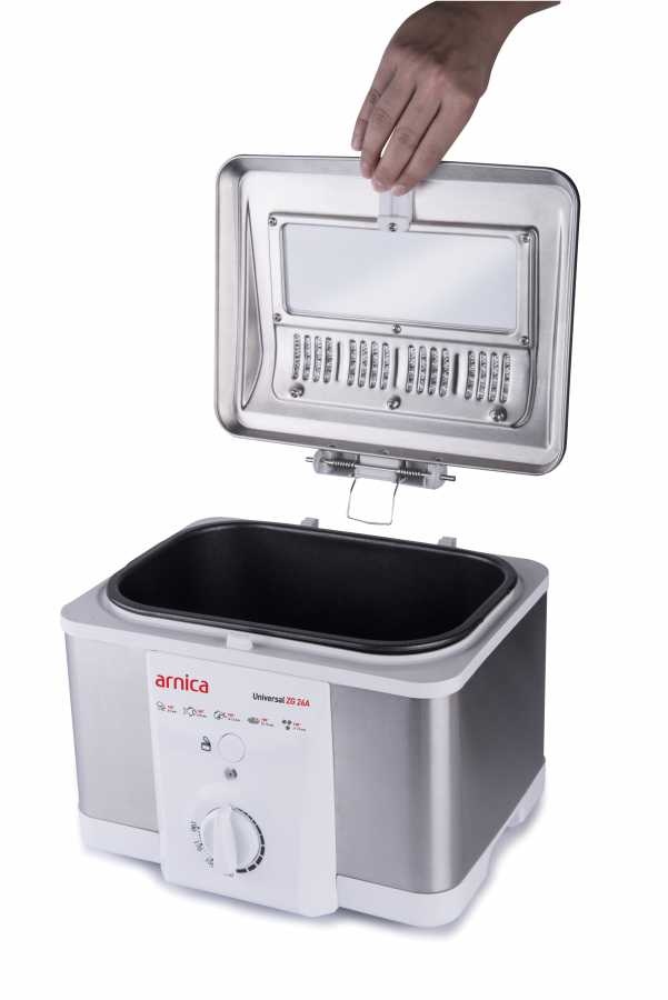 Arnica Unıversal ZG 26A Fritöz Arnica