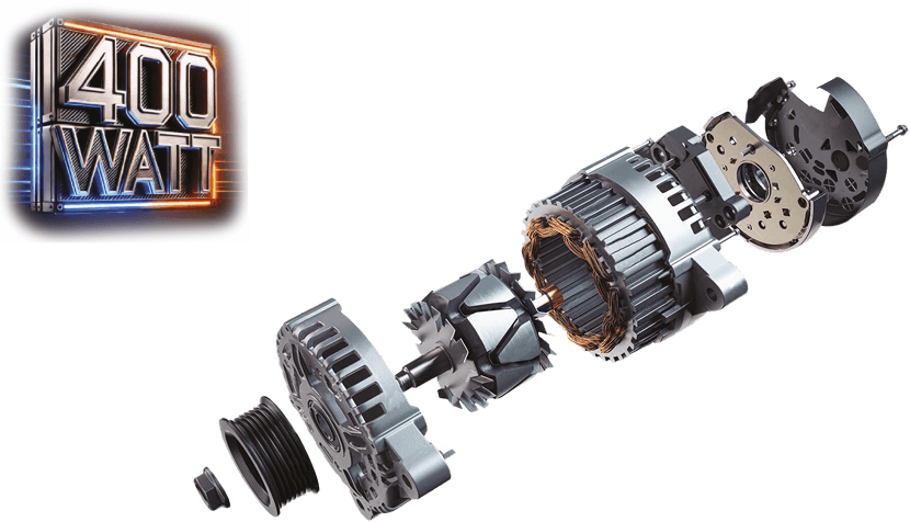400W BLDC motor