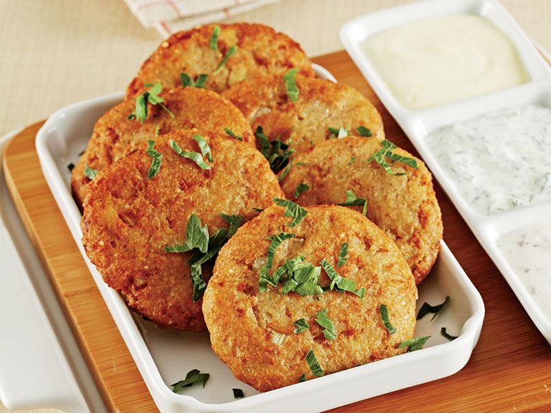 Burgurlu Patatesli Köfte