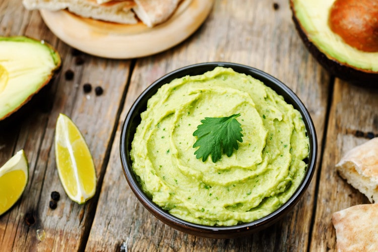 avakadolu humus