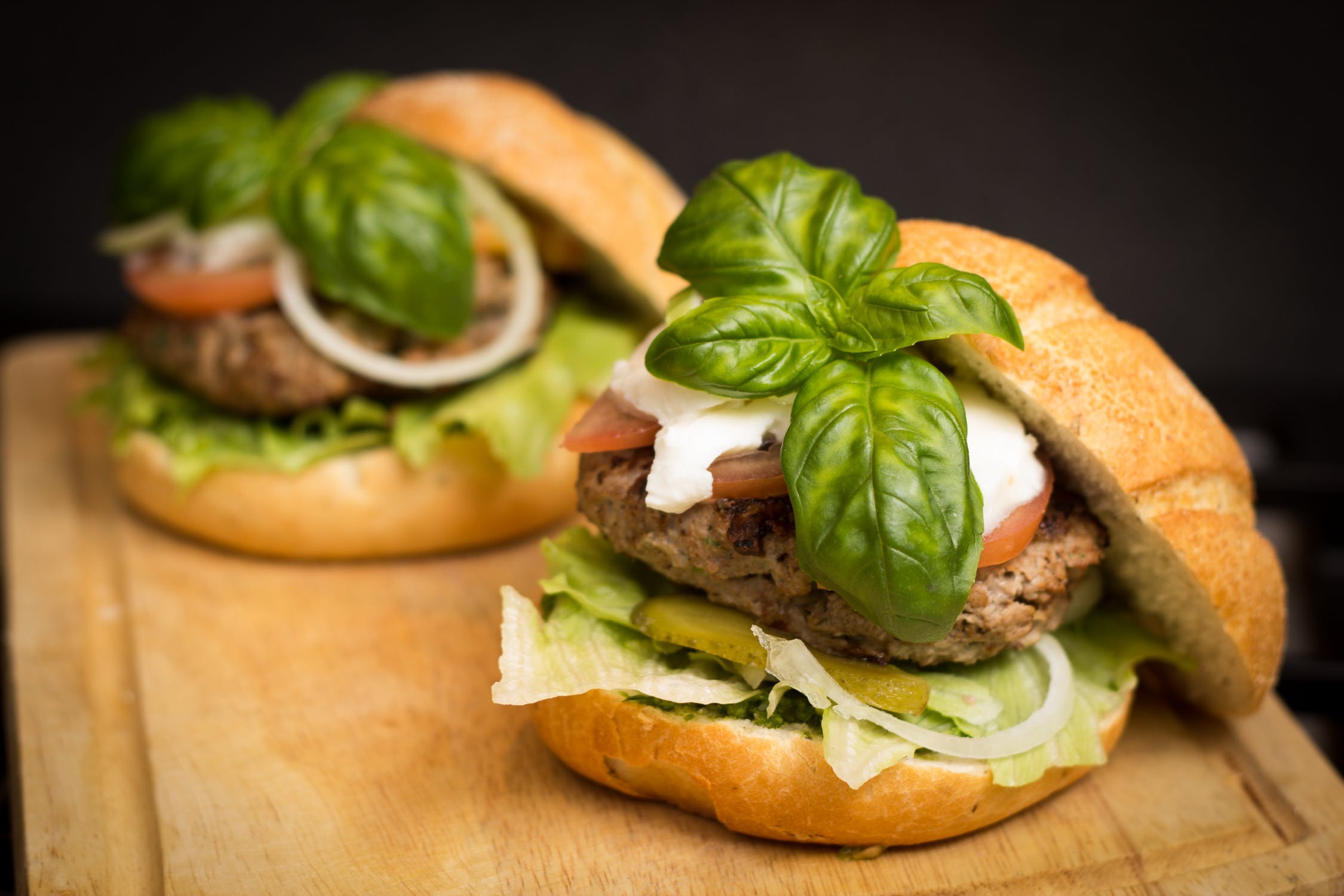 vegan burger