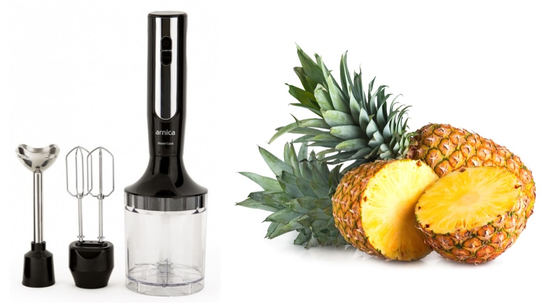 Granülsüz de Ölü Deri Atmak Mümkün: Ananas Peeling'i