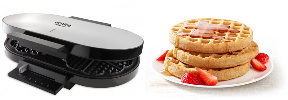 Arnica Tostika Double Waffle Makinesi