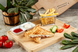 Kahvaltılarınızın Vazgeçilmez Atıştırmalığı Tostun Kolay Yolu Test Blog