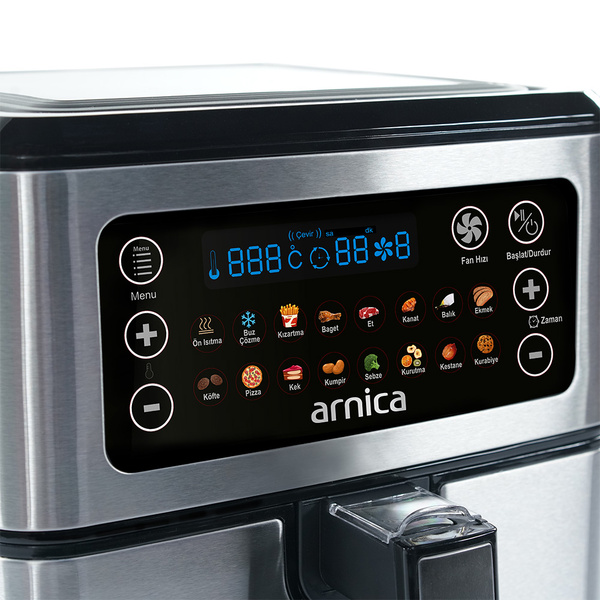 Arnica Airfryer GH22230 Sıcak Hava Fritözü - 8
