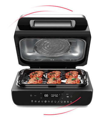 Arnica Airfryer & Grill Izgaralı Sıcak Hava Fritözü - 2