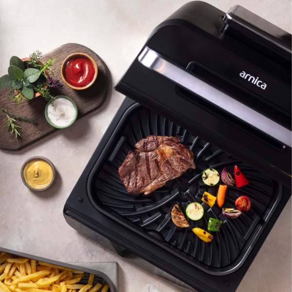 Arnica Airfryer & Grill Izgaralı Sıcak Hava Fritözü - 4
