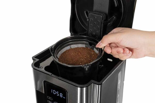 Arnica Aroma Paslanmaz Filtre Kahve Makinesi - 3