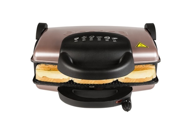 Arnica Ayvalık 4000 Izgaralı Tost Makinesi Rose - 5