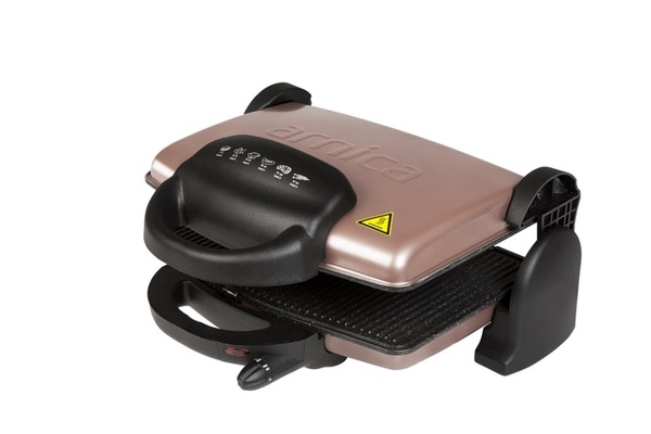 Arnica Ayvalık 4000 Izgaralı Tost Makinesi Rose - 9