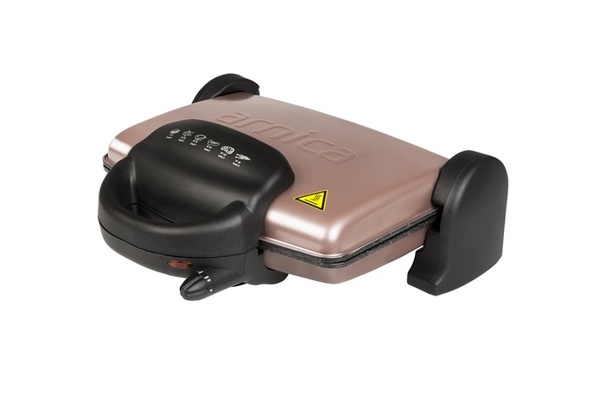 Arnica Ayvalık 4000 Izgaralı Tost Makinesi Rose - 10