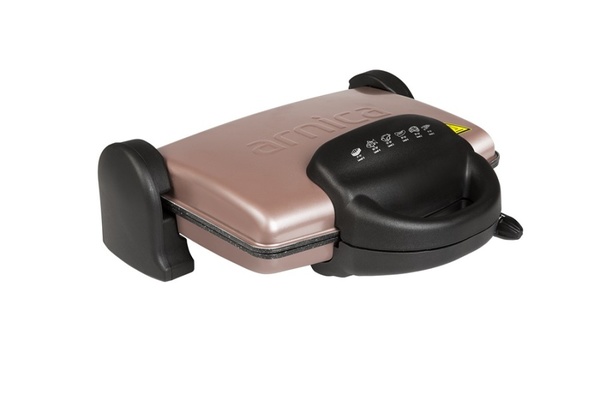 Arnica Ayvalık 4000 Izgaralı Tost Makinesi Rose - 2