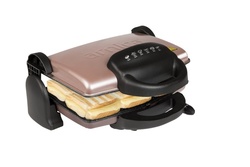 Arnica Ayvalık 4000 Izgaralı Tost Makinesi Rose - 11