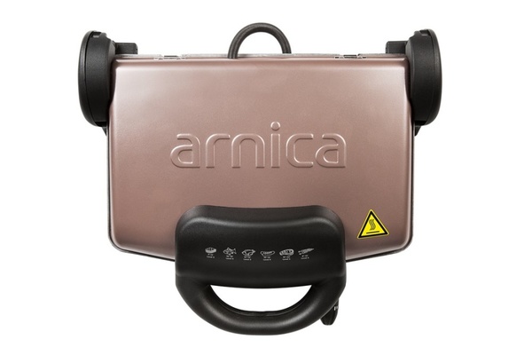 Arnica Ayvalık 4000 Izgaralı Tost Makinesi Rose - 14