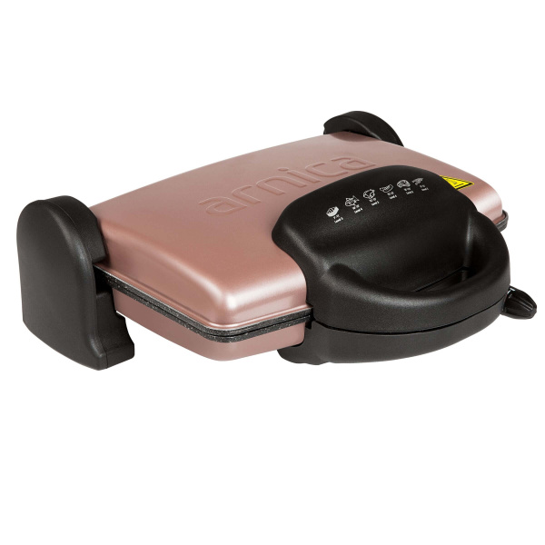 Arnica Ayvalık 4000 Izgaralı Tost Makinesi Rose - 1