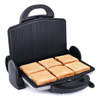 Arnica Ayvalık 4000 Izgaralı Tost Makinesi Inox - 3