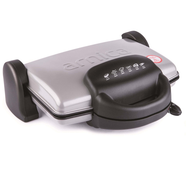 Arnica Ayvalık 4000 Izgaralı Tost Makinesi Inox - 1