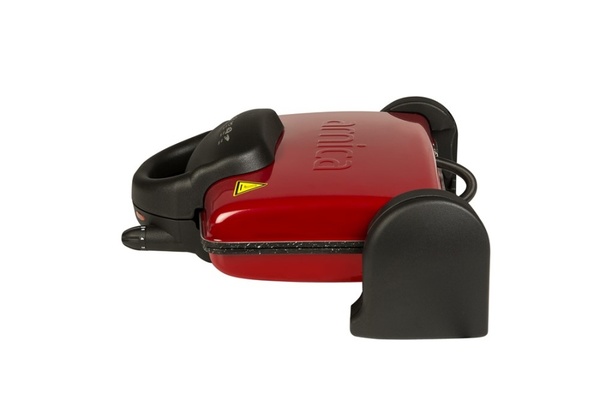 Arnica Ayvalık 4000 Izgaralı Tost Makinesi Kırmızı - 6