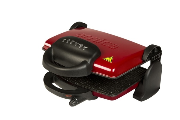 Arnica Ayvalık 4000 Izgaralı Tost Makinesi Kırmızı - 8