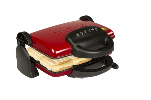 Arnica Ayvalık 4000 Izgaralı Tost Makinesi Kırmızı - 10