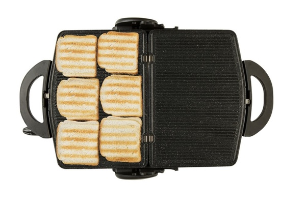 Arnica Ayvalık 4000 Izgaralı Tost Makinesi Kırmızı - 13