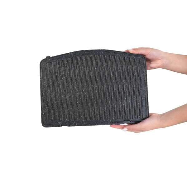 Arnica Ayvalık Granit Izgaralı Tost Makinesi Mor - 10