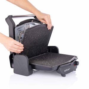 Arnica Ayvalık Plus Tost Makinesi Siyah - 4