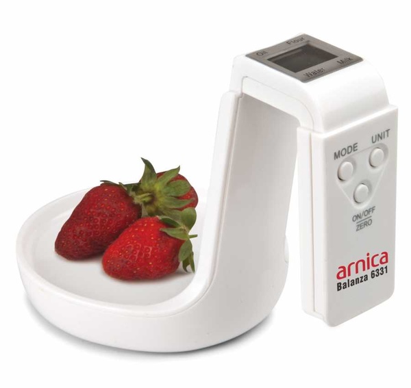 Arnica Balanza 6331 Beyaz Mutfak Tartısı