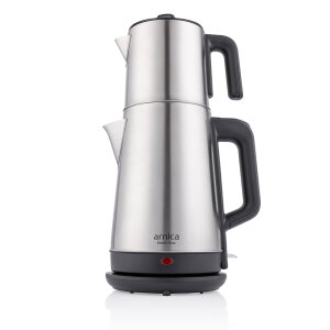 Arnica Demli Duo Çay Makinesi Inox - Arnica