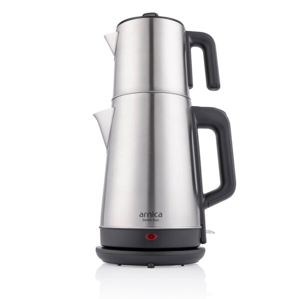 Arnica Demli Duo Çay Makinesi Inox - 1
