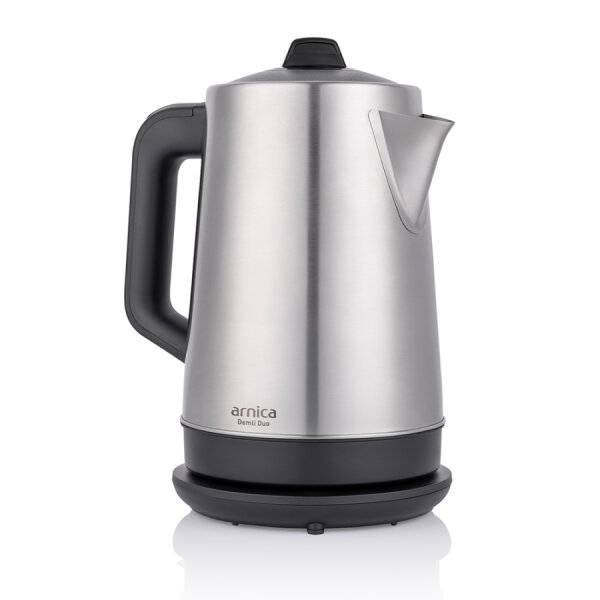 Arnica Demli Duo Çay Makinesi Inox - 3