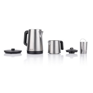 Arnica Demli Duo Çay Makinesi Inox - 5