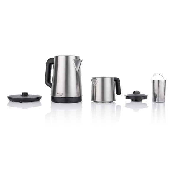 Arnica Demli Duo Çay Makinesi Inox - 5