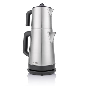 Arnica Demli Duo Çay Makinesi Inox - Arnica