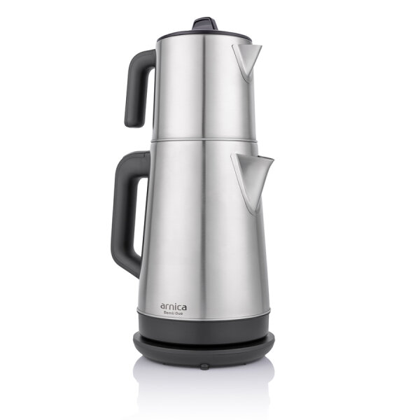 Arnica Demli Duo Çay Makinesi Inox - 2