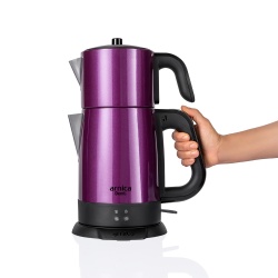 Arnica Demli Mor IH33152 Çay Makinesi - 8