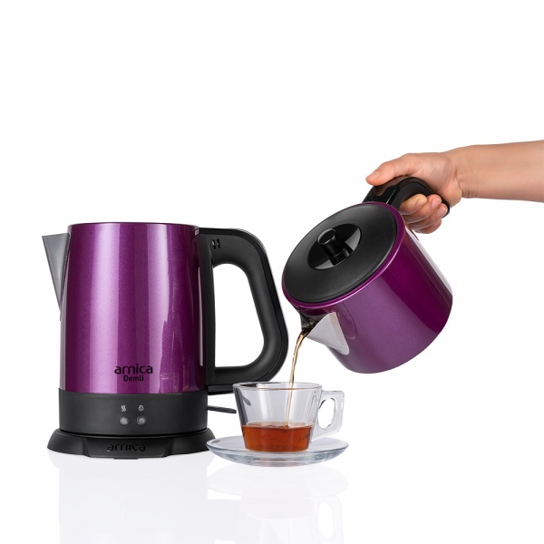 Arnica Demli Mor IH33152 Çay Makinesi - 12