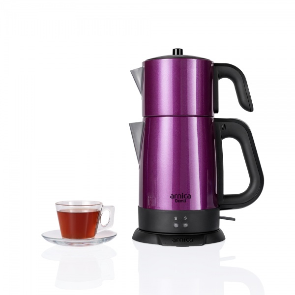 Arnica Demli Mor IH33152 Çay Makinesi - 11