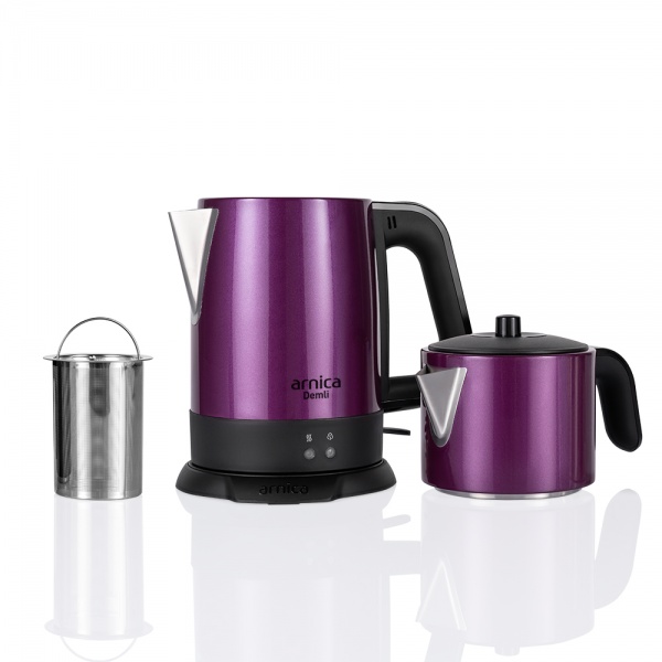 Arnica Demli Mor IH33152 Çay Makinesi - 5