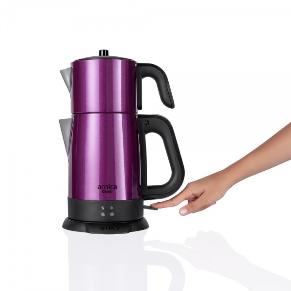 Arnica Demli Mor IH33152 Çay Makinesi - 9