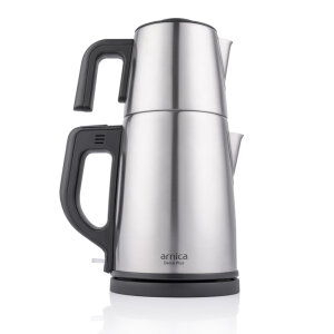 Arnica Demli Plus Çay Makinesi Inox - Arnica