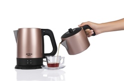 Arnica Demli Rose IH33151 Çay Makinesi - 10