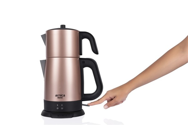 Arnica Demli Rose IH33151 Çay Makinesi - 6