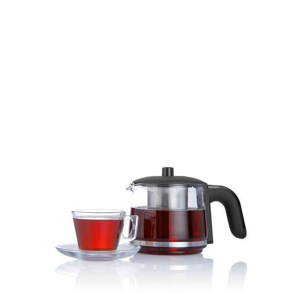 Arnica Demli Stil İnox Cam Çay Makinesi
