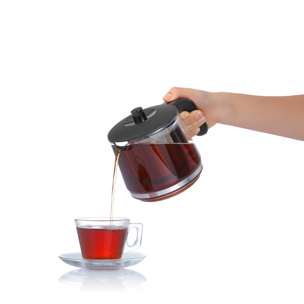 Arnica Demli Stil Kırmızı Cam Çay Makinesi - 12