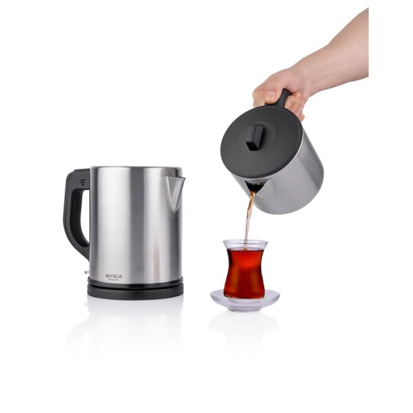 Arnica Demli XL Çay Makinesi Inox - 4