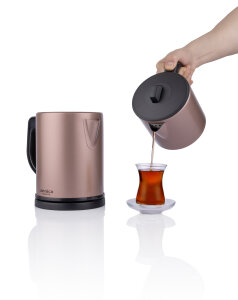 Arnica Demli XL Çay Makinesi Rose - 5