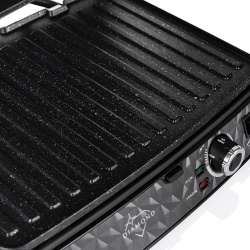 Arnica Diamond Granit Izgaralı Tost Makinesi İnox - 5
