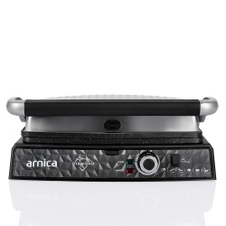 Arnica Diamond Granit Izgaralı Tost Makinesi İnox - 6