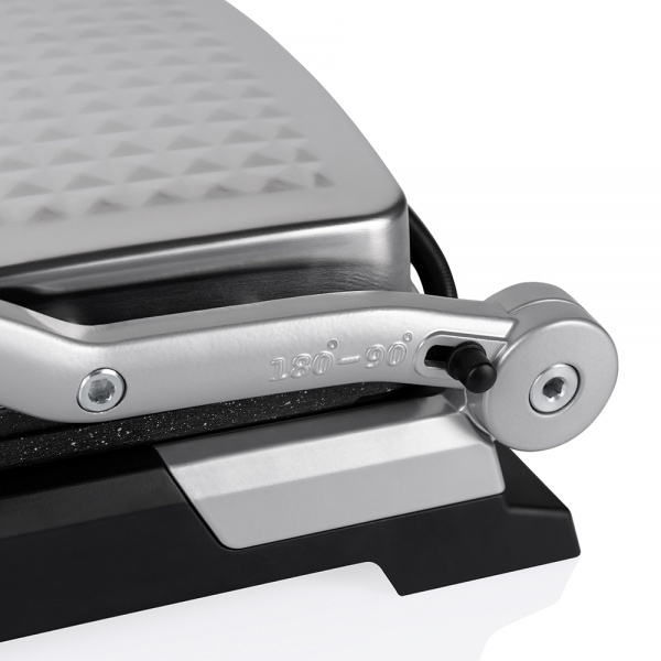 Arnica Diamond Granit Izgaralı Tost Makinesi İnox - 10